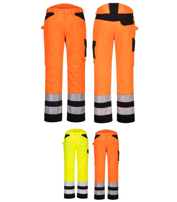 Portwest PW241 - PW2 Hi-Vis Service Trousers
